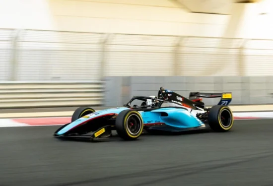 Formula Regional Middle East | Yas Marina #2 2026: Rashid Al Dhaheri raddoppia. Ninovic primo sul bagnato