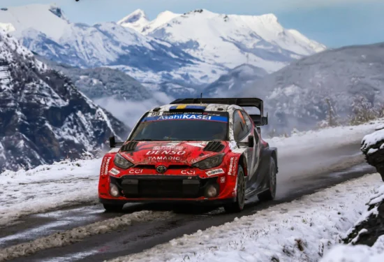 WRC | Rally di Monte-Carlo 2026, PS12/13: Solberg conclude anche la terza giornata in testa, ma con un brivido