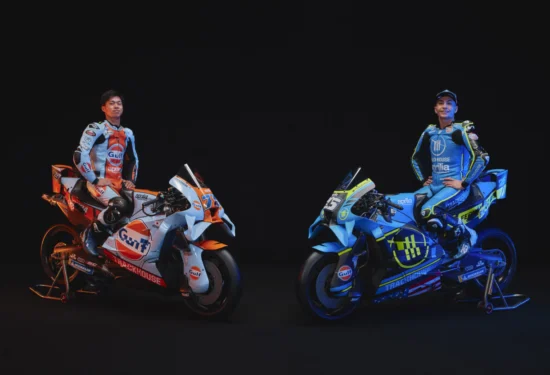 MotoGP | Trackhouse presenta le nuove livree 2026: “Ancora più affamati di successo”