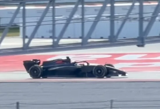 F1 | Audi R26 prima monoposto 2026 in pista. A Barcellona il primo filming day