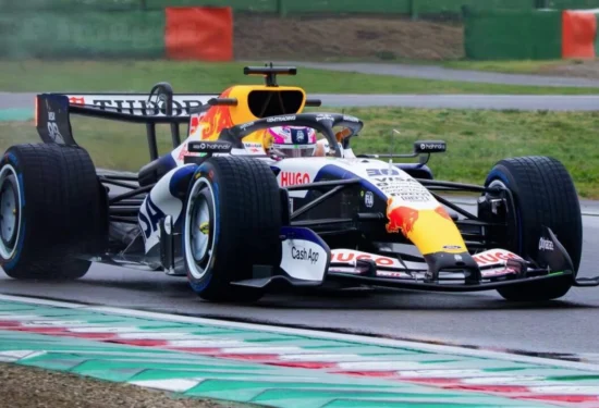 F1 | Shakedown a Imola per la Racing Bulls VCARB 03