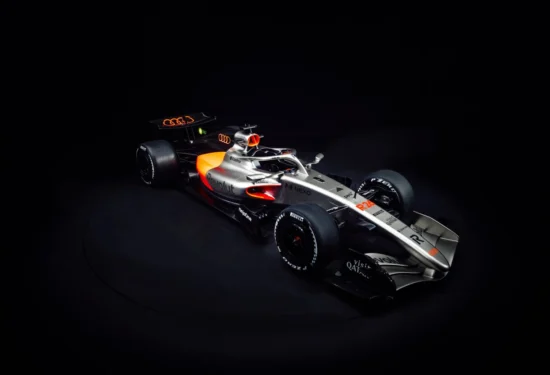 F1 | Audi presenta la livrea della R26