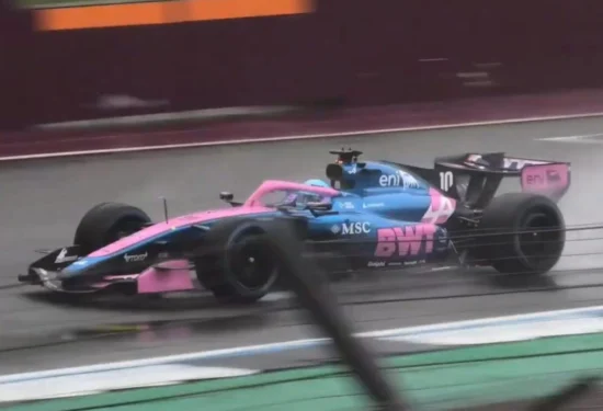 F1 | Alpine in pista a Silverstone per lo shakedown della A526