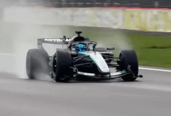 F1 | Mercedes W17, shakedown a Silverstone per la nuova monoposto di Brackley