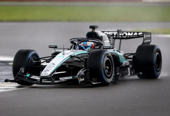 F1 | Mercedes W17, shakedown completato senza problemi con Russell e Antonelli. Shovlin soddisfatto