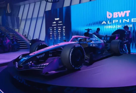 F1 | Alpine, presentata la livrea della A526 di Gasly e Colapinto