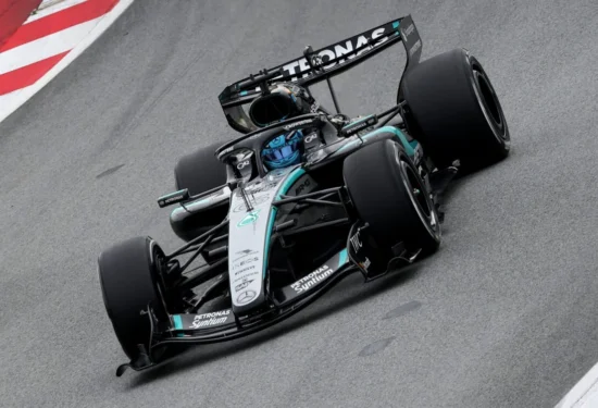 F1 | Test Barcellona 2026, Day 4, Russell: “Tanto chilometraggio senza problemi”