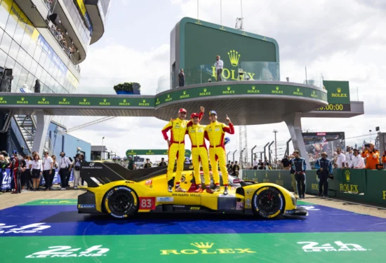 WEC | AF Corse riconferma l’equipaggio #83 anche per il 2026