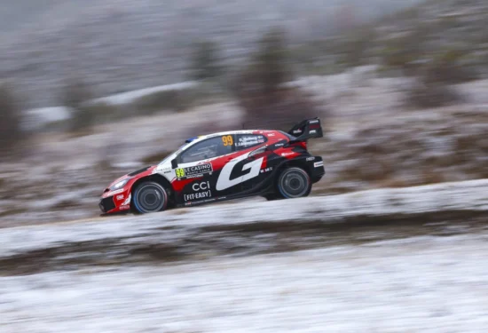 WRC | Rally di Monte-Carlo 2026, PS4-6: Solberg continua a stupire nonostante una foratura. Evans ed Ogier inseguono