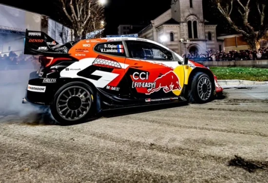 WRC | Il diavolo veste Red Bull: ecco la livrea speciale di Ogier per il 2026