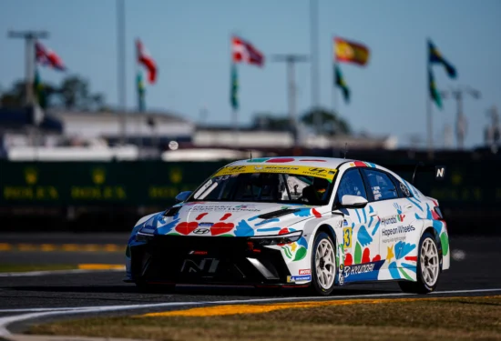 TCR IMSA Challenge | ROAR to Rolex 24 2026, Buchan: “Tre giorni positivi per integrarmi con il team. Devo continuare a lavorare sulle procedure”