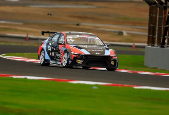 TCR Panama | Carlos Rubén Herrera e Diego Ciantini  insieme al primo round 2026