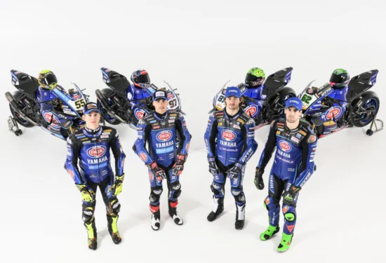 SBK | Presentati i team Yamaha Crescent e GRT per la stagione 2026