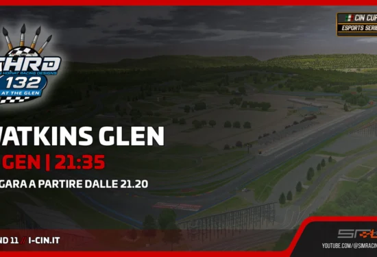 eSport | CIN Cup eSports Series, Watkins Glen: la classica di inizio anno