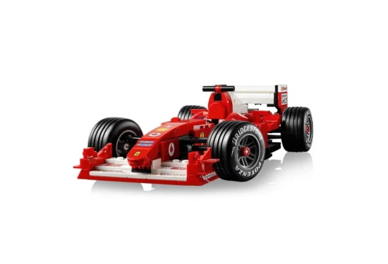 F1 | LEGO, in arrivo il set F2004 con Michael Schumacher