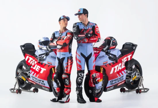 Moto2 | Presentato il team Italjet Gresini 2026, una nuova line-up per rilanciarsi al top