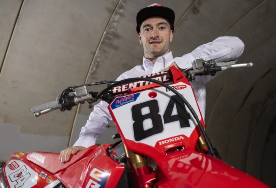 MXGP | Jeffrey Herlings inizia la sua nuova sfida: correrà con Honda HRC