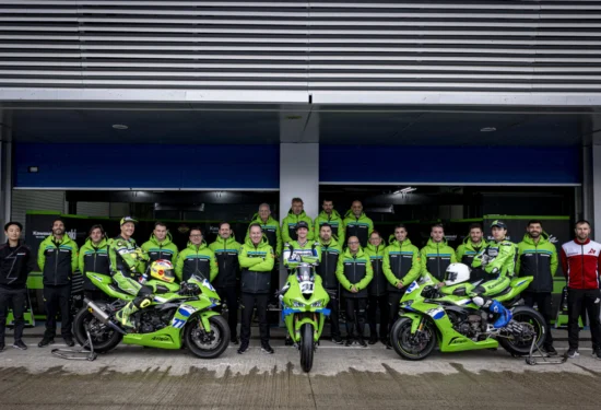 SBK / SSP | Presentato il team Kawasaki Racing del 2026, a cura della struttura Puccetti