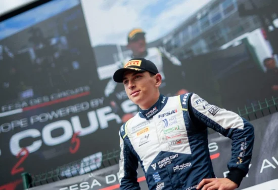 Formula Regional | Matteo Giaccardi sarà al via della Formula Regional European con ART Grand Prix