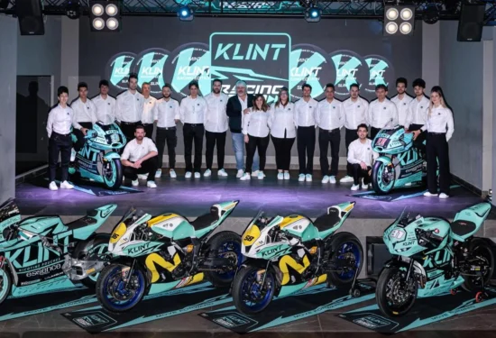 Moto2 | Presentato il team KLINT Forward Racing 2026