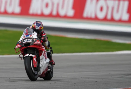 SBK | Infortunio all’avambraccio destro per Somkiat Chantra durante un allenamento a Sepang