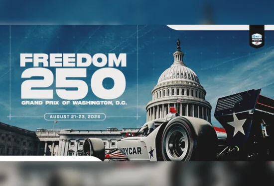 IndyCar | Confermata, con provvedimento di Donald Trump, la Freedom 250 a Washington D.C. per il 2026