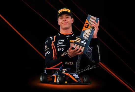 F4 Italia | Alexsander Ruta continua con Van Amersfoort Racing nel 2026