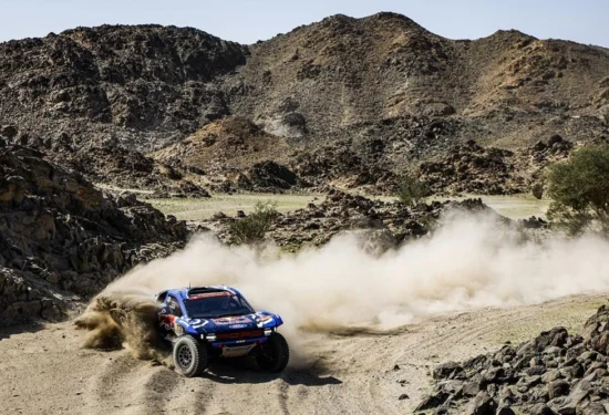 Dakar 2026 | Stage 3: vittoria e testa della generale per Mitchell Guthrie