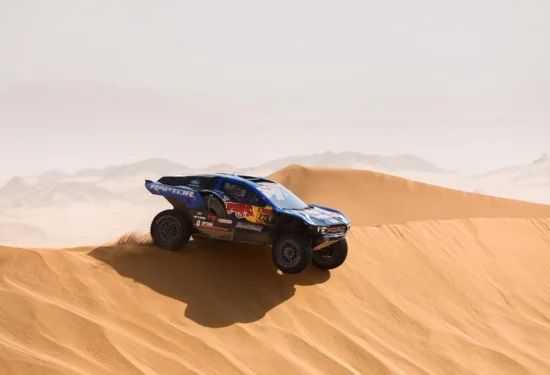 Dakar 2026 | Stage 7: Mattias Ekström vince la prima prova della seconda settimana