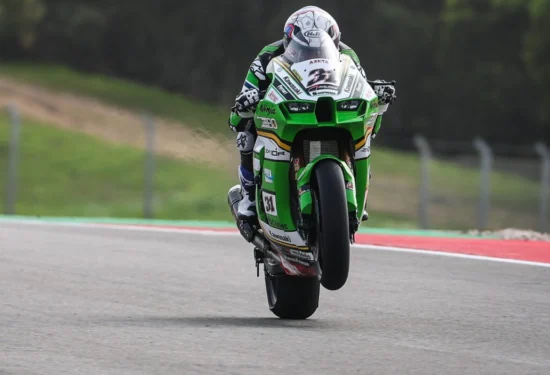 SBK | Test Portimão pre-2026: Garrett Gerloff primo nella combinata di un test condizionato dal meteo