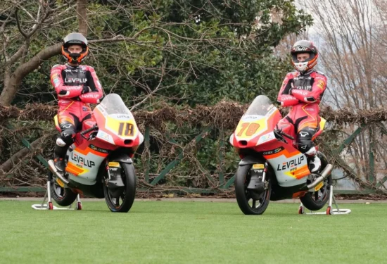 Moto3 | Presentato il team LevelUp-MTA 2026, Bertelle ed Esteban la coppia di piloti