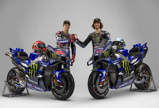 MotoGP | Il team Yamaha Factory 2026 è svelato, comincia la nuova era targata V4