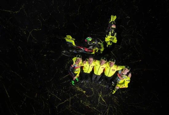 MotoGP | Presentato ufficialmente il team Pertamina Enduro VR46 Racing, Di Giannantonio e Morbidelli ancora insieme nel 2026