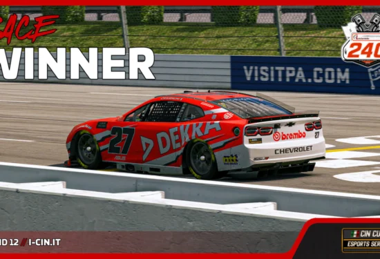 eSport | CIN Cup eSports Series: Casiraghi vince tra colpi di scena e strategia a Pocono