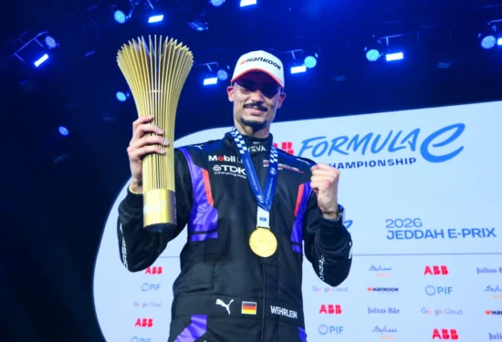 Formula E | E-Prix Jeddah #1 2026, gara: Pascal Wehrlein ottiene la vittoria sudando nel finale