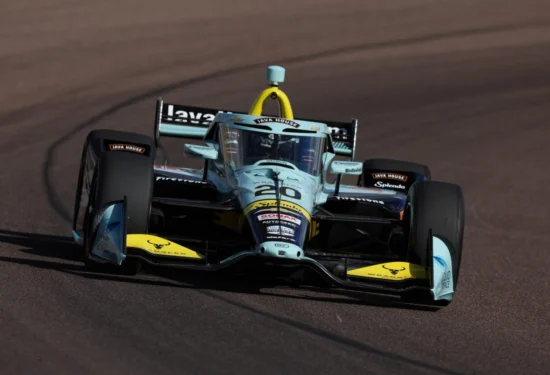 IndyCar | Unser Open Test: Alexander Rossi in testa dopo i due giorni di test al Phoenix Raceway