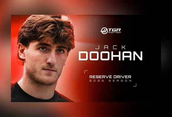 F1 | Jack Doohan annunciato come pilota di riserva di Haas