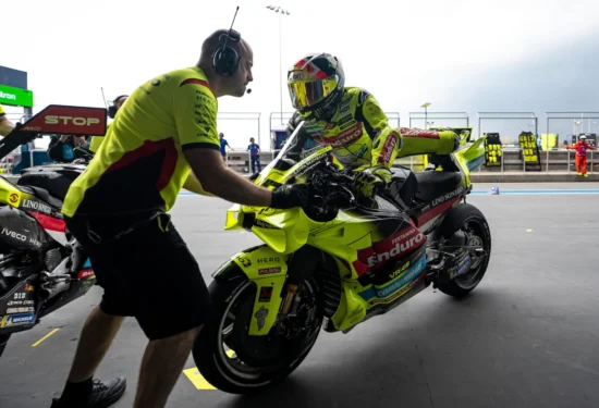 MotoGP | GP Thailandia 2026, libere, Di Giannantonio: “Ottimo avvio, ma è solo l’inizio dell’anno”