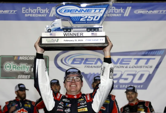 NASCAR | O’Reilly Auto Parts Series, Atlanta #1 2026: finalmente Sheldon Creed!