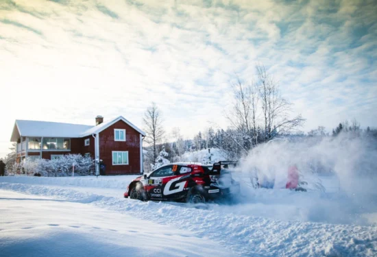 WRC | Rally di Svezia 2026, PS9-11: Evans risponde a Katsuta! Assolo gallese nella terra dei ghiacci