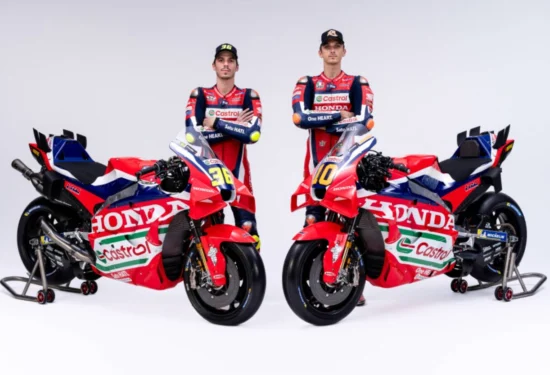 MotoGP | Honda HRC guarda al 2026: livrea confermata per i primi 60 anni nella classe regina