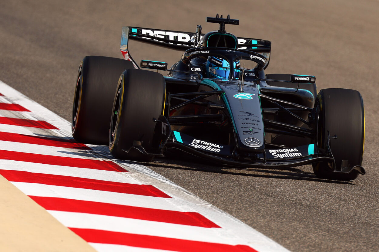 F1 | Test Bahrain #2 2026, Day 1: Russell chiude in testa