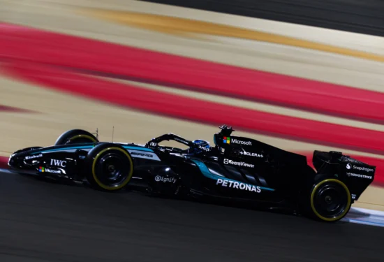 F1 | Test Bahrain #2 2026, Day 3, Russell: “Spiace per i problemi tecnici, a Melbourne ci sarà lotta serrata”