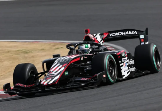 Super Formula | Suzuka pre-season Test 2026: Nirei Fukuzumi fa suo il Day 2
