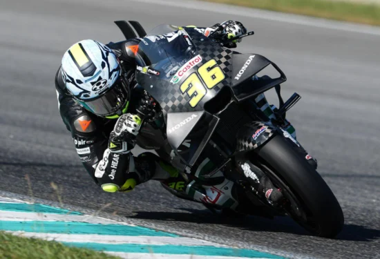 MotoGP | Test Sepang 2026, Day 2: il migliore è Joan Mir prima dell’arrivo della pioggia