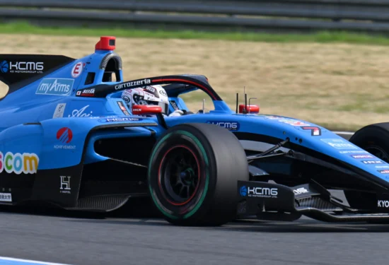 Super Formula | KCMG sceglie Seita Nonaka come pilota di riserva per il 2026