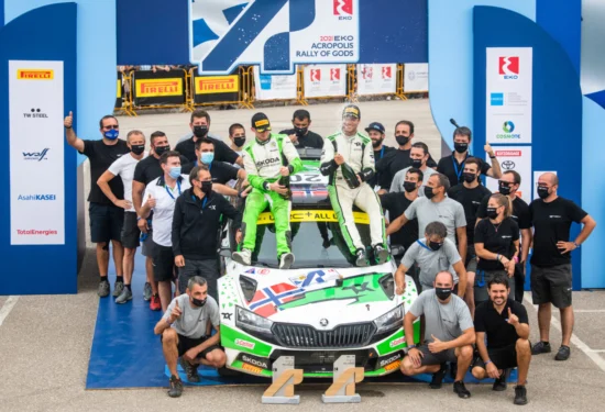 WRC | Toksport WRT ufficializza Andreas Mikkelsen: il norvegese torna nel team per il WRC2 2026