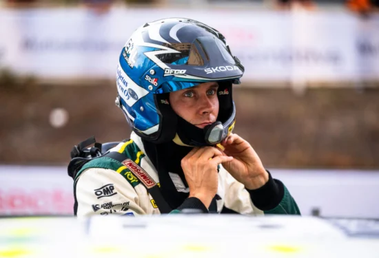 WRC | Emil Lindholm torna nel WRC2 con Toksport WRT ed un nuovo copilota