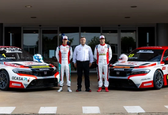 TCR South America | Presentato il nuovo team ufficiale Honda Racing e riconfermato il campione brasiliano Nelson Piquet Jr