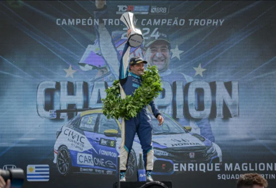TCR South America | Enrique Maglione rientra in griglia e completa la line up Uruguay Racing Team